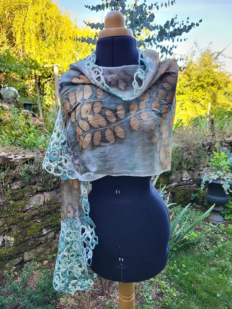 Eco print bulles Image 1